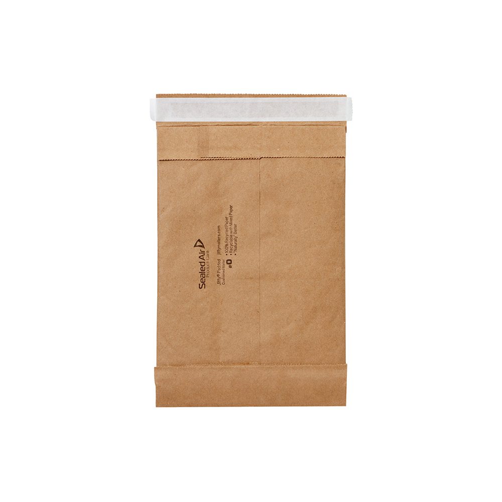 Recycled Kraft Padded Mailer Plus 6 x 10 Enviropackaging