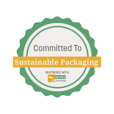 Committed to Sustainable Packaging Seal