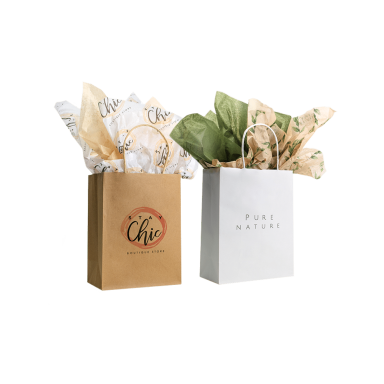 Tissue Paper Sleeve - Sustainable Packaging Industries