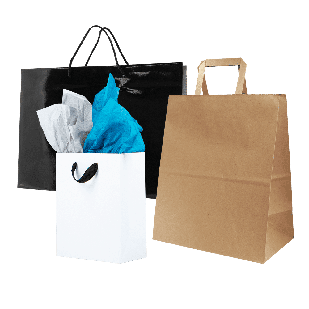 8 x 9.75 Vela™ Clear Paper Apparel Bag, S, White buy in stock in