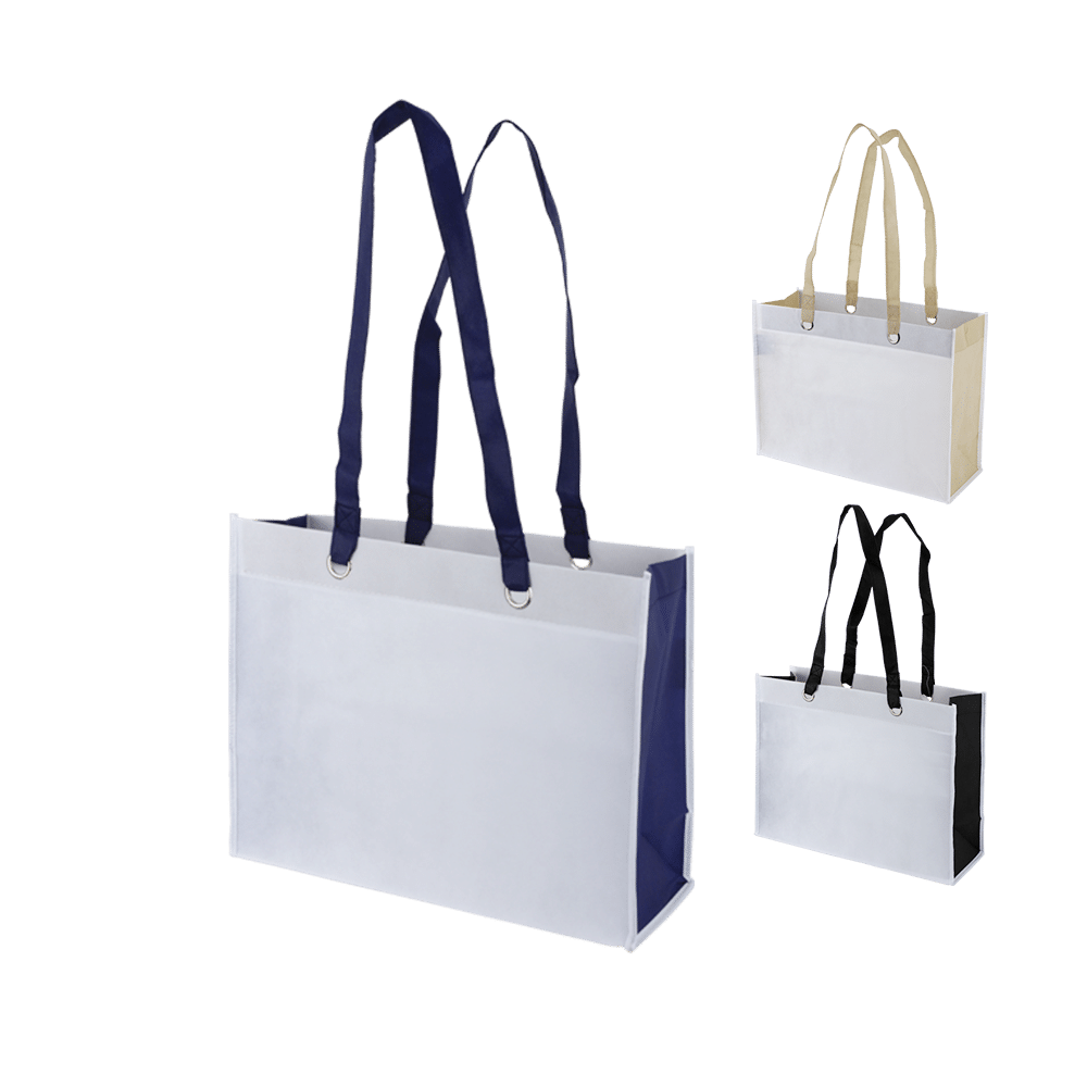 Large Dualis Tote - 16 x 6 x 12 - Enviropackaging