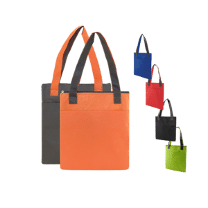 Non-woven slim insulated bags reusable