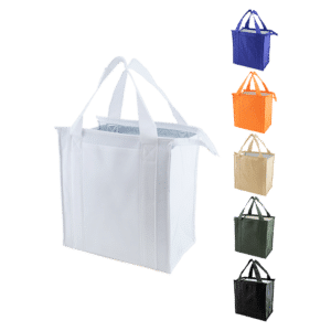 Medium Non-Woven Thermal Bag Group All Colors