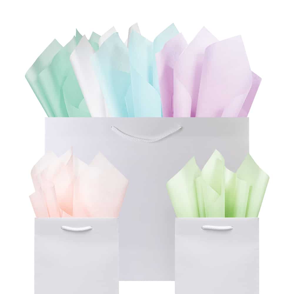 20x30 Pastel Tissue Paper Assortment Pack