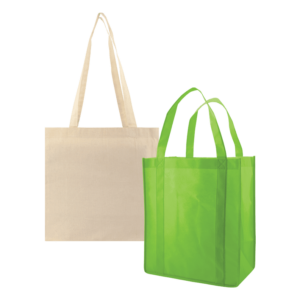 cotton tote and non woven tote bag