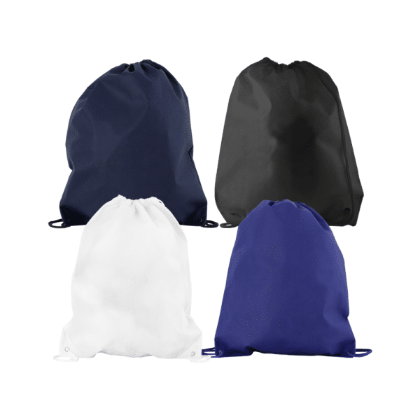 large non woven cinch backpack