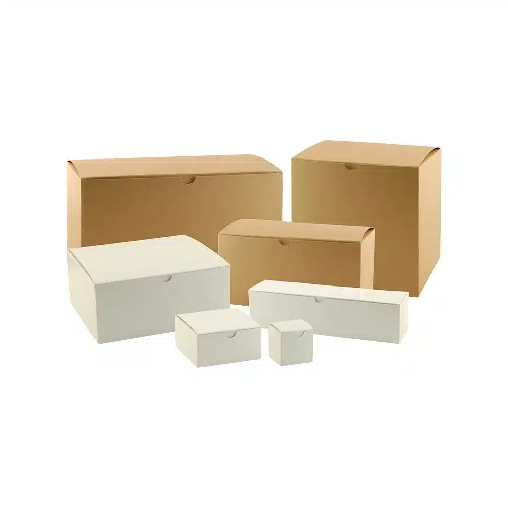 Recycled Fold Up Gift Boxes