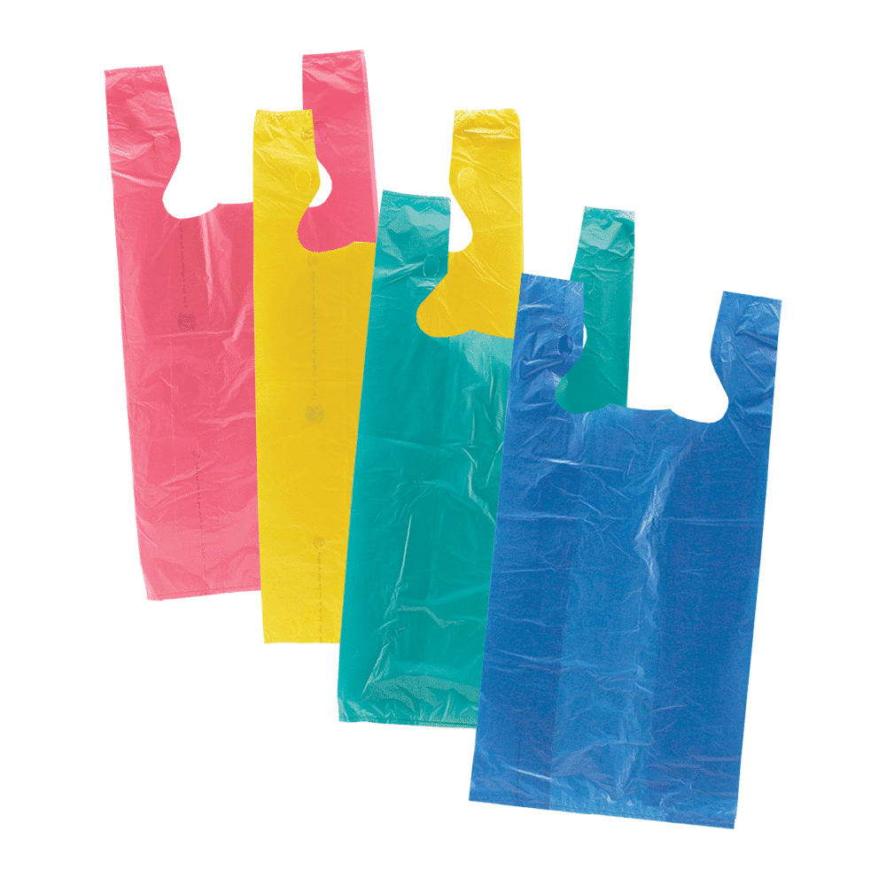 High Density T-Shirt Bags