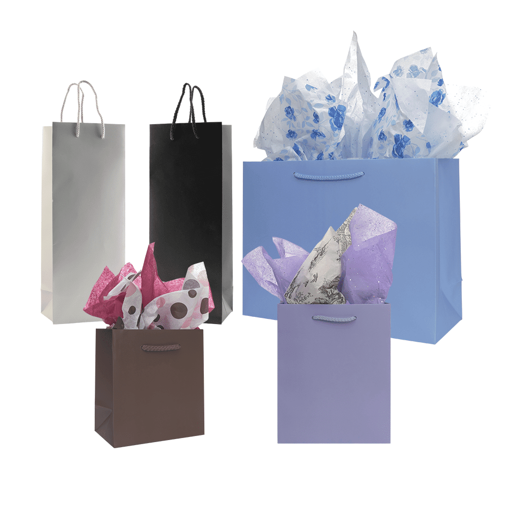 Matte Laminated Eurotote Bags