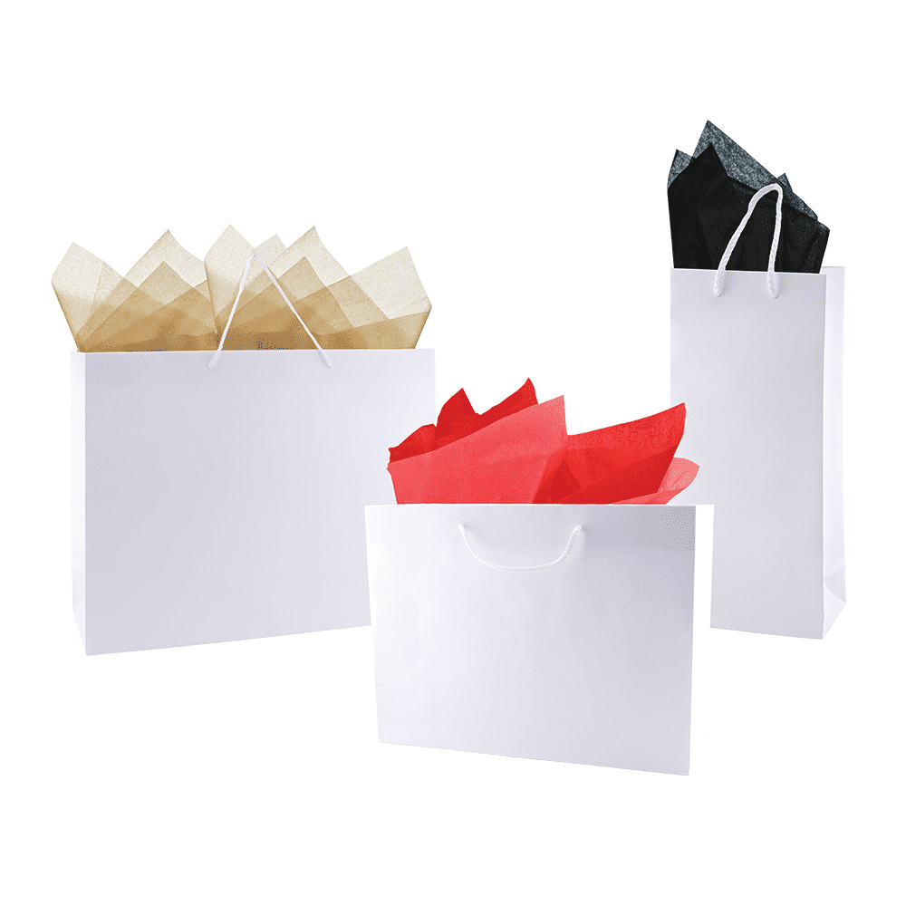 White Kraft Eurotote