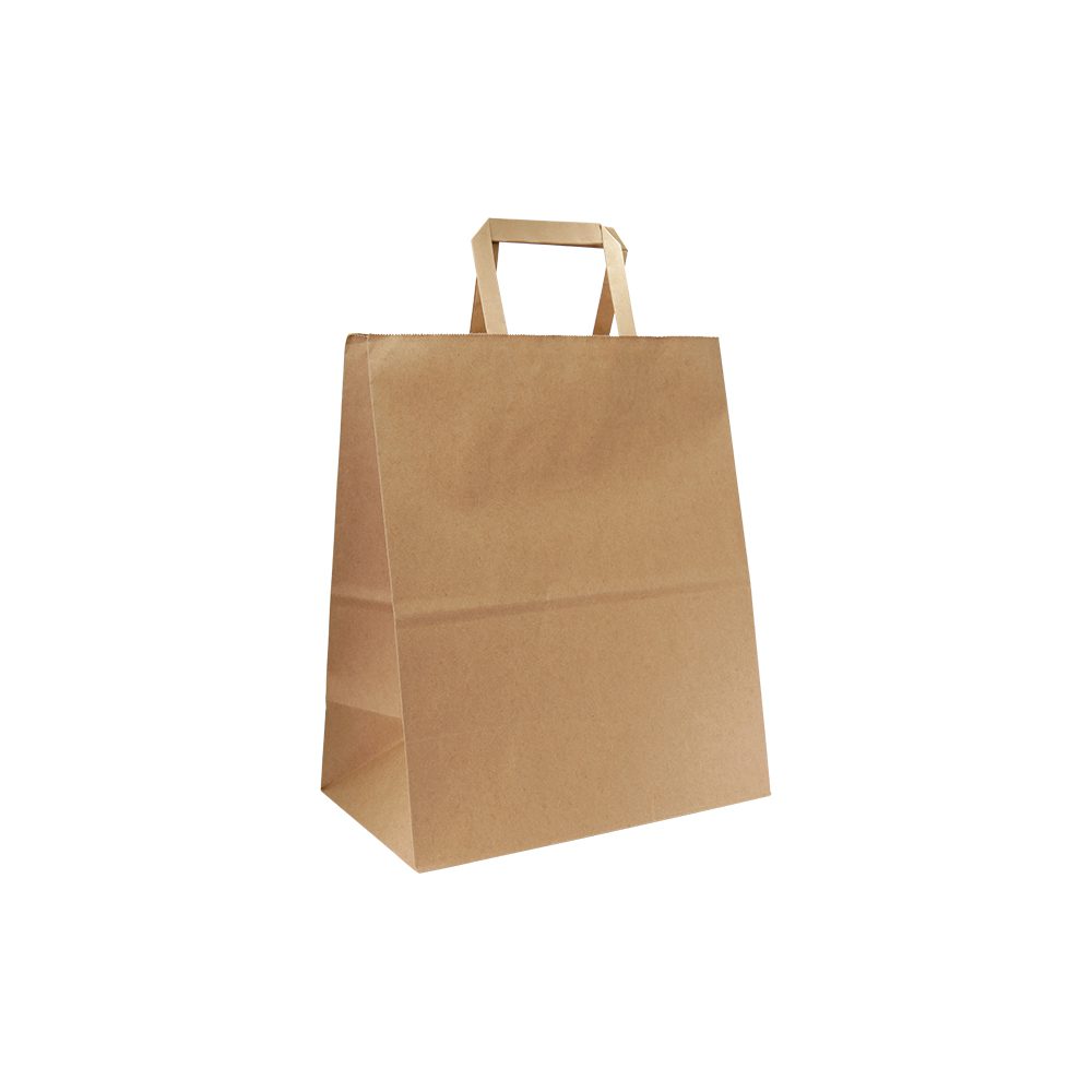 Flat Paper Handle Bags