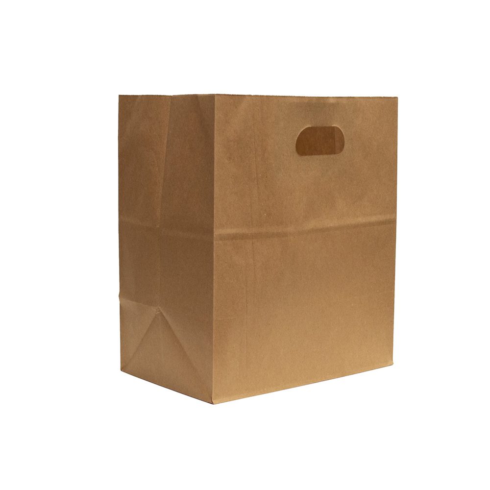 Kraft Die Cut Handle Bag