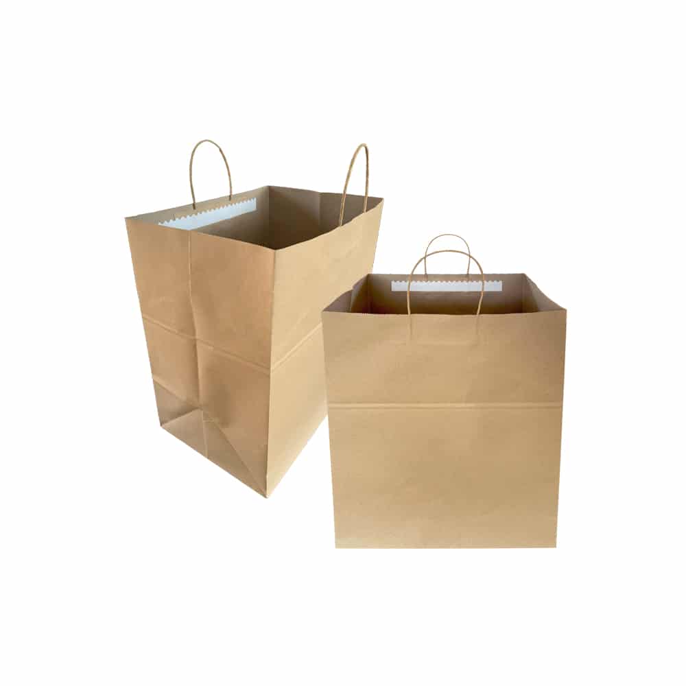 Tamper-Safe Paper Shoppers
