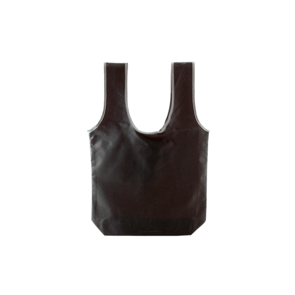 fold in polyester bag