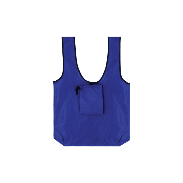 royal blue polyester rip stop t bag