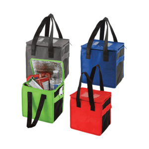 EVP_2TTL0808 XS Square 2-Tone Lunch Tote Group