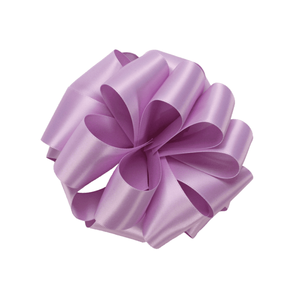 Double-Face Satin Ribbon Light Orchid