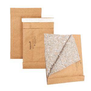 Recycled Kraft Padded Mailers Plus