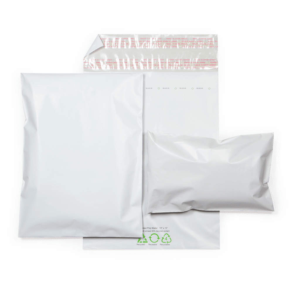 White Poly Mailer