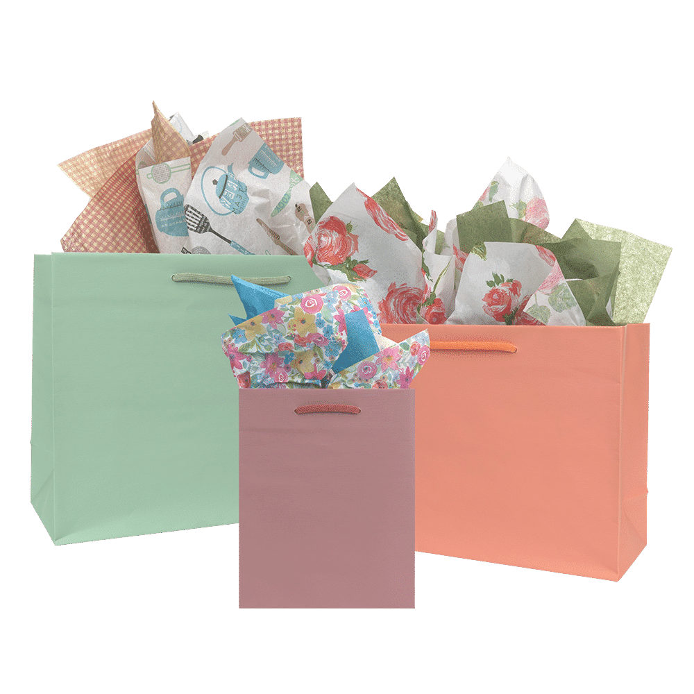 100% Paper Gaia Eurotote