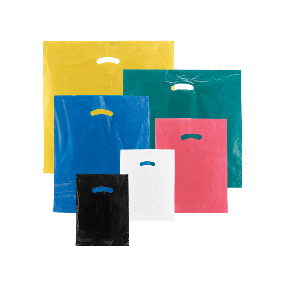 Super Gloss Die Cut Handle Bag