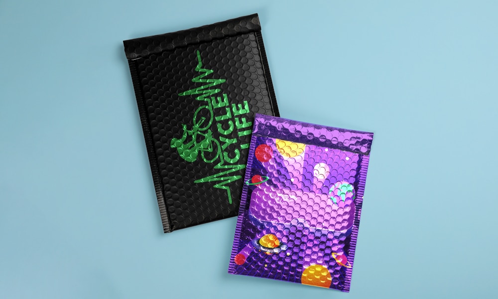 Examples of Foil Bubble Mailers