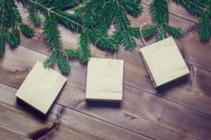 Kraft Shopping Bags for the Holidays