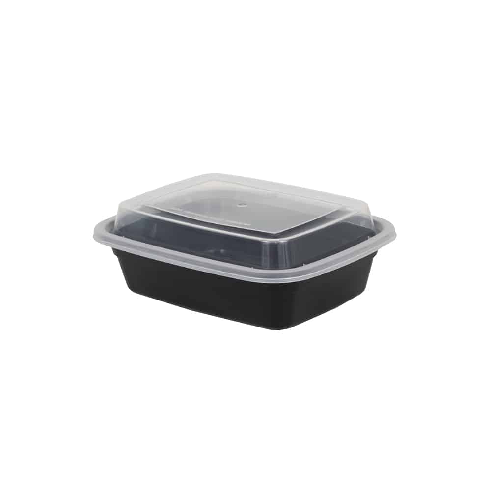 Rectangular Plastic Food Containers