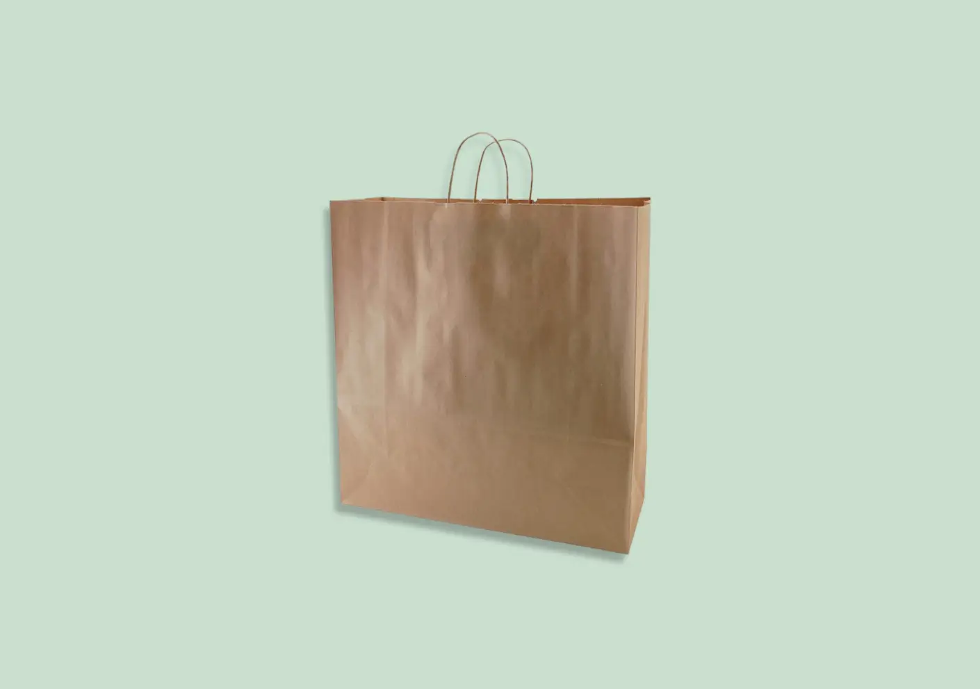 custom paper shopping bags
